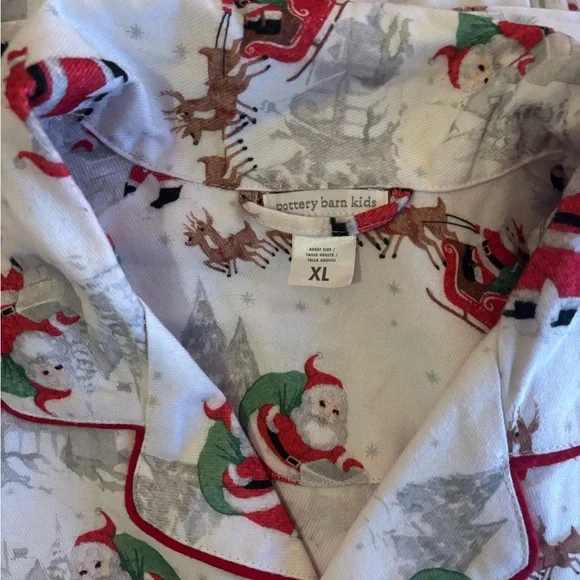 Family Pottery Barn Christmas Pajamas - Picture 2 of 5